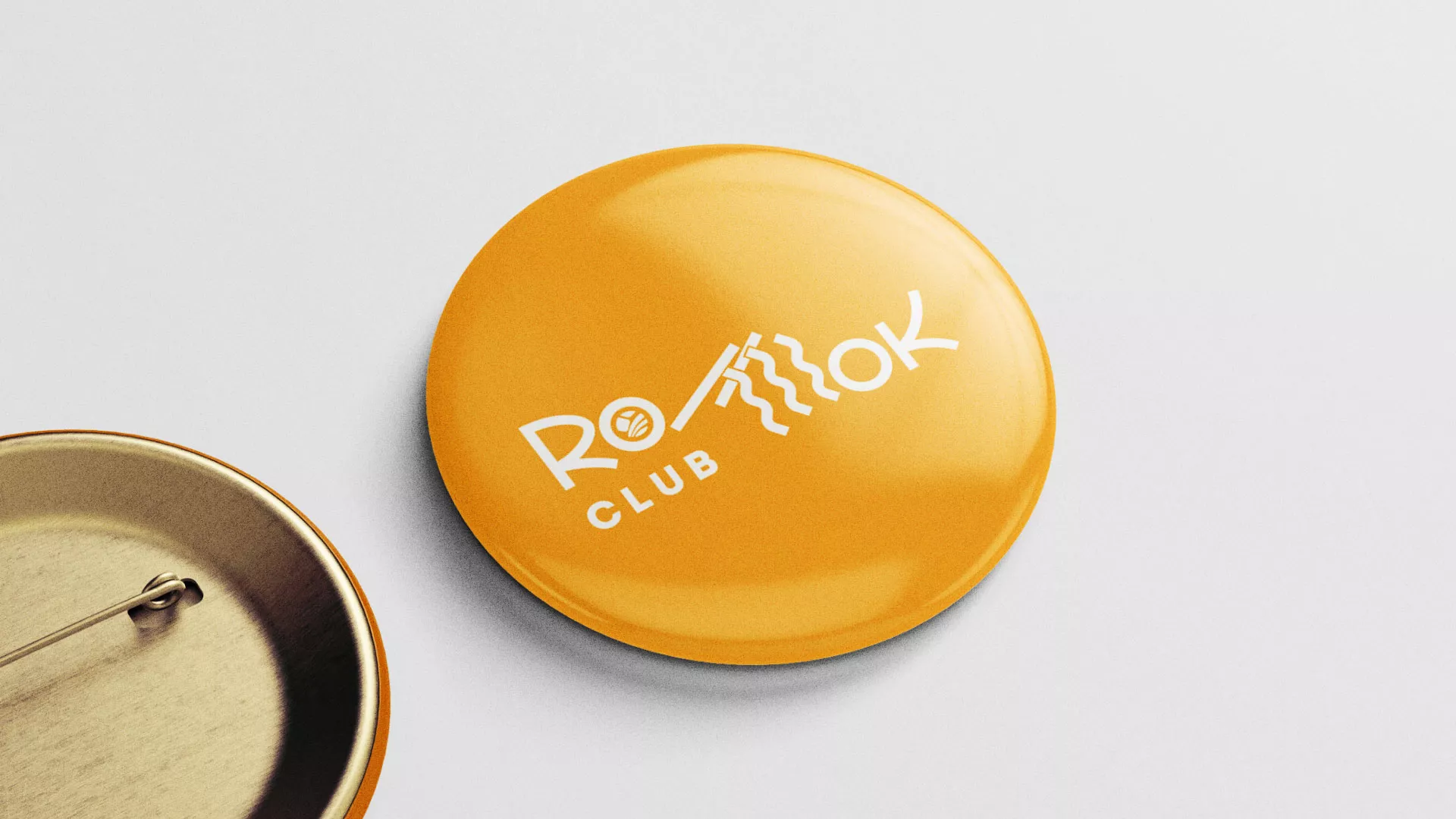 Создание логотипа суши-бара «Roll Wok Club» в Татарске